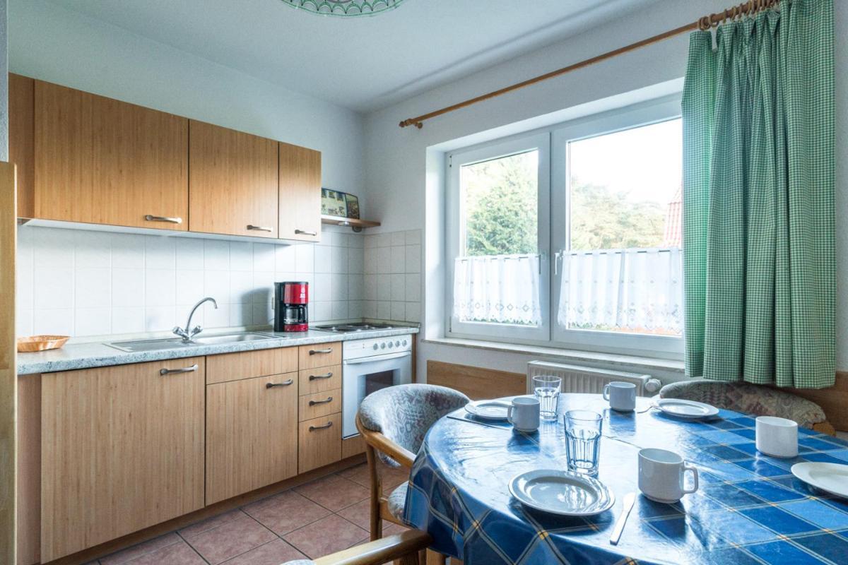 Ferienwohnung 5, Waldesruh Dierhagen Dış mekan fotoğraf