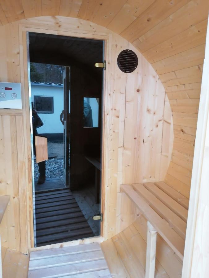 Ferienwohnung 5, Waldesruh Dierhagen Dış mekan fotoğraf