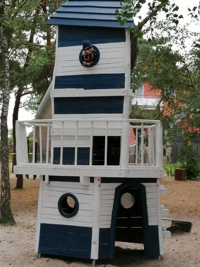 Ferienwohnung 5, Waldesruh Dierhagen Dış mekan fotoğraf